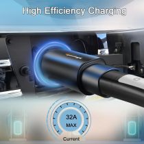 NACS to GBT Adapter Electric Vehicle Charging Adapter Compatible with NACS Destination Charger, Mobile Connector, Wall Connector