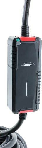 Level 2 EV Charger for NEMA 14-50 Plug SAE-J1772 40A, 240V, 9kw Portable Indoor & Outdoor Electric Vehicle Charging Station with Wi-Fi 20ft Cable Holder