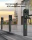 Autel Ev Charger Connector Pedestal, Freestanding Electric Car Charging Stations Stand Accessory, Corrosion Resistance, 403 Stainless Steel, Fits for All Autel Level 2 Chargers