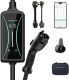 Portable Level 2 EV Charger 40 Amp/240V/9.6kW Electric Vehicle Charging Station with NEMA 5-15 and NEMA 14-50 Outlet, Indoor/Outdoor (40A)