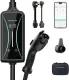 Portable Level 2 EV Charger 40 Amp/240V/9.6kW Electric Vehicle Charging Station with NEMA 5-15 and NEMA 14-50 Outlet, Indoor/Outdoor (40A)