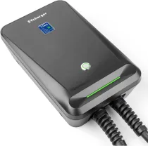 Level 2 EV Charger, 32A 240V 7.68KW,Outdoor/Indoor, Electric Vehicle Charging Stations with NEMA 14-50 Plug and 20ft Cable