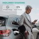 EV Charger Level 2, 48A 240V Electric Vehicle Charger with NEMA 14-50 Plug, 25ft-Cable ETL Listed Home/Outdoor EV Charging Station with WiFi APP & Delay Timer, for j1772 EVSE Cars