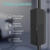 MAX GREEN EV Charger Level 1, 15Amp 110V, Adjustable Portable Electric Vehicle Charger with 25ft Cables, NEMA 5-15P for Plug-in Home EV Charging Station,Compatible with SAE J1772 EVs