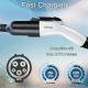 Extension Cable Compatible with All SAE J1772 EV Chargers, 26ft Max 250V 48A EV Charging Cable Extension for Home and Outdoor Electric Car Charging
