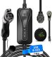 2024 Level 2 EV Charger[32A 7.2kW 110V-240V], Portable EV Charger Level 2 with NEMA 14-50P&5-15 Adapter, 32A/16A/13A/10A/8A Adjustable & Delay Charge 1-15H Electric Vehicle Charging Stations