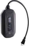 Portable EV Charger 16 Amp 240V with NEMA 5-15 Level 1 or NEMA 6-20 Level 2 Electric Vehicle Charging Station Adapter 24.6 ft (Level 1 (NEMA 5-15))