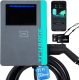 Level 2 EV Charger 50 Amp Home Hardwire, UL Listed & FCC & Energy Star Certified J1772 EV Car Charger, RFID & APP Control 240V 208V Electric Vehicle Charging Station Outdoor with 25ft Cable