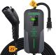 Level 1 EV Charger 240V /15 Amp UL Certified Metal Case Indoor/Outdoor Charging Station,NEMA 5-15 Plug 25-Foot Cable for Electric Cars…