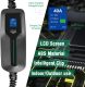 40Amp EV Charger Level 2,25ft NEMA 14-50 9.6KW Portable Electric Vehicle Charging Station for Electric and Hybrid Vehicles