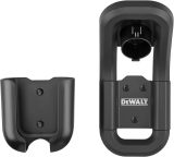 DEWALT Wall Mount Bracket for Electric Vehicle (EV) Charger, for Charging Handle and Control Box, Integrated Cable Organizer, Compatible 16 and 32 Amp Portable EV Chargers