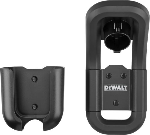 DEWALT Wall Mount Bracket for Electric Vehicle (EV) Charger, for Charging Handle and Control Box, Integrated Cable Organizer, Compatible 16 and 32 Amp Portable EV Chargers