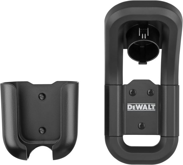 DEWALT Wall Mount Bracket for Electric Vehicle (EV) Charger, for Charging Handle and Control Box, Integrated Cable Organizer, Compatible 16 and 32 Amp Portable EV Chargers