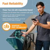 Home Flex Level 2 EV Charger, Hardwired EV Fast Charge Station, Electric Vehicle Charging Equipment Compatible with All EV Models (2 Pack)