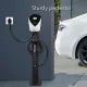 Lectron Electric Vehicle Charger Pedestal Stand - Support Pole for V-Box EV Charging Station