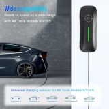 Electric Vehicle Charging Stations for Tesla,16 Amp 110V /240VMobile Charger Connector for Tesla NEMA 6-20 Plug NEMA 5-15 Adapter, Portable Home Charger Compatible with Models X/Y/3/S