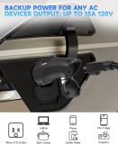 V2L Adapter for Hyundai Ioniq 5 Ioniq 6 Kia EV6, 15A 120V Vehicle-to-Load Adaptor, Hyundai Ioniq 5/6 Accessories, Kia EV6 V2L Connector, Convert EV to AC Outlet, Power Devices for Outdoor Camping