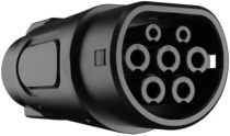 LANGCHI Type 1 to Type 2 EV Adapter Adapter Electric Vehicle Charging Adapter SAE j1772 to IEC62196 EV Charging Adapter
