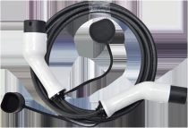 Electric Vehicle Charging Stations IEC 62196 TPU Type2 to Type 2 Three Phase 16A 32A Ev Charging Cable 5M (Color : 3phase 22KW 32a)