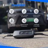 Morec 40Amp EV Charger Level 2 NEMA14-50 220V-240V Portable EV Charging Cable Faster ev Charging Station, Electric Vehicle Charger 20ft