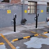 Electric Vehicle Charging Point, Mobile Electric Vehicle Charging Point, Provides Temporary Charging Stations, for Electric Vehicles at Events, Conferences, and Festivals