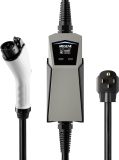 Electric Vehicle Charger with NEMA 14-50 Plug, Level 2 Portable EV Charging Station Adjustable Current 12A/16A/24A/32A/40A for SAE J1772 EVs