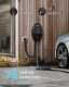Plug-in EV Charger for Home 32 Amp NURZVIY Electric Vehicle Charging Station Smart EV Charger, NEMA 14-50 Plug-in Level 2 WiFi/Bluetooth Enabled EVSE, 90~260V, Plug and Play