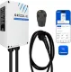 Grizzl-E Smart Level 2 240V / 40A Electric Vehicle (EV) Charger, Metal Case UL Tested and Certified, Indoor/Outdoor Electric Car Fast Charging Station, NEMA 6-50, Avalanche
