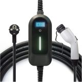 Electric Vehicle Charging Stations EV Charger 6A 3.5KW Portable Adjustable Electric Cars Home Charging 5M Cable Plug (Color : Without Screen, Size : GBT)