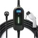 Electric Vehicle Charging Stations EV Charger 6A 3.5KW Portable Adjustable Electric Cars Home Charging 5M Cable Plug (Color : Without Screen, Size : GBT)
