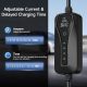 2024 Level 2 EV Charger[32A 7.2kW 110V-240V], Portable EV Charger Level 2 with NEMA 14-50P&5-15 Adapter, 32A/16A/13A/10A/8A Adjustable & Delay Charge 1-15H Electric Vehicle Charging Stations