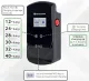 PRIMECOM 40 / 32Amp Smart Electric Vehicle EV Wall Charging Station - Level 2 EVSE- 220/240 Volt- 40/32 Amp Electric Car Charger, Plug-in 25 ft Wall-Charger (25 Feet, NEMA 14-50)