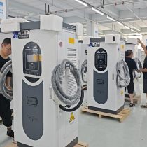 Electric Vehicle Charging Point, EV Car Charging Pile, Ideal for Businesses, Offices, Shopping Centers, and Other Commercial Buildings