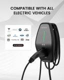 Plug-in EV Charger for Home 32 Amp NURZVIY Electric Vehicle Charging Station Smart EV Charger, NEMA 14-50 Plug-in Level 2 WiFi/Bluetooth Enabled EVSE, 90~260V, Plug and Play