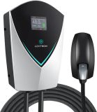 Lectron V-Box 48A Level 2 Tesla Charger - Tesla Home Charging Station with NEMA 14-50 Outlet/Hardwired - 11.5 kWh, 48A Max, 240V