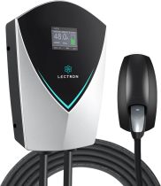 Lectron V-Box 48A Level 2 Tesla Charger - Tesla Home Charging Station with NEMA 14-50 Outlet/Hardwired - 11.5 kWh, 48A Max, 240V