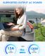 V2L Adapter for Hyundai Ioniq 5 Ioniq 6 Kia EV6, 15A 120V Vehicle-to-Load Adaptor, Hyundai Ioniq 5/6 Accessories, Kia EV6 V2L Connector, Convert EV to AC Outlet, Power Devices for Outdoor Camping