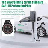 32A 7.68KW EV Charger Level 2,240V 20ft Charging Cable Electric Vehicle Charging Station with NEMA 14-50 for Electric and Hybrid Vehicles