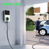 Autel Home Smart Electric Vehicle (EV) Charger up to 50Amp, 240V, Indoor/Outdoor Car Charging Station with Level 2, Wi-Fi and Bluetooth Enabled EVSE, 25-Foot Cable(Dark Gray)