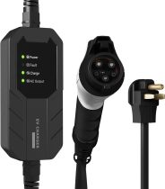 Skysword Ⅱ Level 2 EV Charger, 240V 16A 25FT Portable EVSE, NEMA 6-50 Electric Vehicle Charging Station