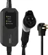 Skysword Ⅱ Level 2 EV Charger, 240V 16A 25FT Portable EVSE, NEMA 6-50 Electric Vehicle Charging Station