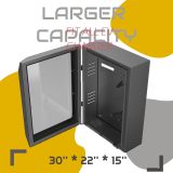 Outdoor Charger Station Protective Box Large Size for Most EV Charger Station, Wall Mounting, Storage Box for TSL& Most EV Charger