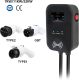 Level 2 EV Charger for Home, 48 Amp, 240V, NEMA 14-50 Plug EV Charger Level 2, J1772 Charger, 25FT Cable Electric Vehicle Charging Stations, Bluetooth & WiFi Enabled,Current Adjustable