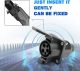 Morec J1772 Extension Cable, 40Amp 20ft EV Extension Cord for EV Charging Stations