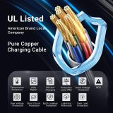 Tera Home EV Wall Charger: UL Listed Pure Copper 20FT Charging Cable    Level 2 Electric Vehicle Charging Station with Cable Holder up to 32A 240V, Easy Installation Z2