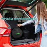 Level 2 EV Mobile Charger, 32Amp 240V Portable J1772 Electric Vehicle Charger, 16ft Extension Cord with NEMA 14-50 Plug, Home/Outdoor EV Charging Station for All J1772 Electric Cars