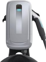 Schumacher Electric SEV1600HW - Level 2 EV Charger 50 Amp 240V - Hardwired Electric Vehicle Charger for 9X Faster Indoor/Outdoor Charging - Bluetooth/WiFi Connected Wall Charger
