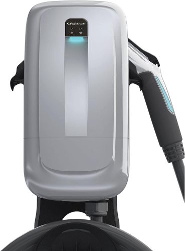 Schumacher Electric SEV1600HW - Level 2 EV Charger 50 Amp 240V - Hardwired Electric Vehicle Charger for 9X Faster Indoor/Outdoor Charging - Bluetooth/WiFi Connected Wall Charger
