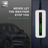 Morec 15A EV Charger Level 1 NEMA5-15P ev Charging Cable 100V-120V Portable EVSE SAE J1772 Plug Home Electric Vehicle Charging Station Compatible with All EV Cars 6m (20 feet)