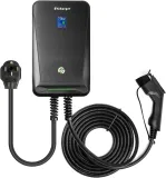 Level 2 EV Charger, 32A 240V 7.68KW,Outdoor/Indoor, Electric Vehicle Charging Stations with NEMA 14-50 Plug and 20ft Cable